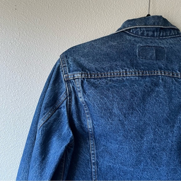 Levi's Indigo Denim Jacket - Picture 8 of 11